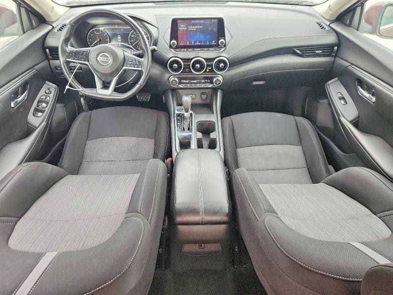 2021 NISSAN SENTRA SV 8