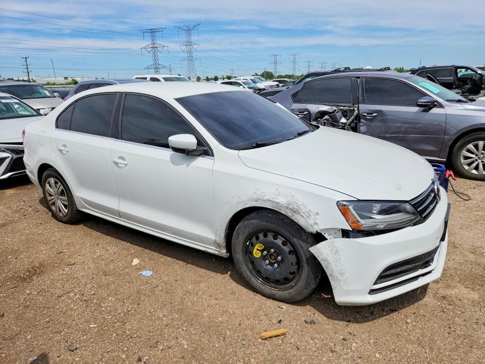 2017 VOLKSWAGEN JETTA S 4