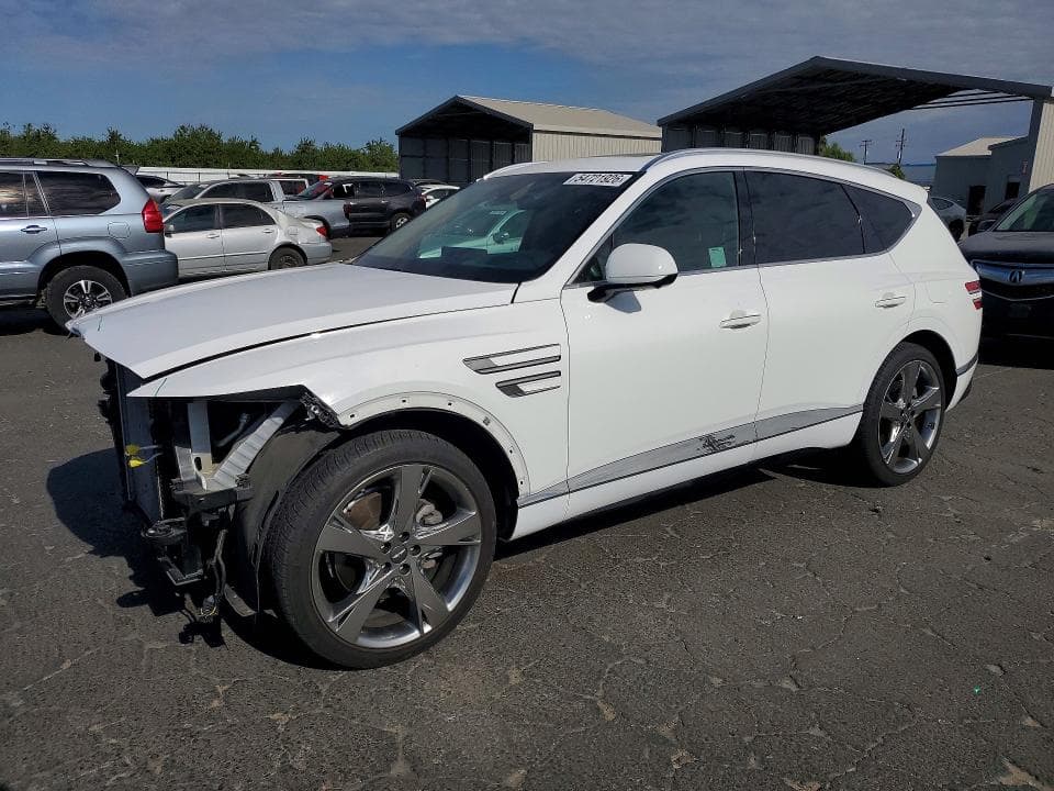 2021 GENESIS GV80 2.5T - 1