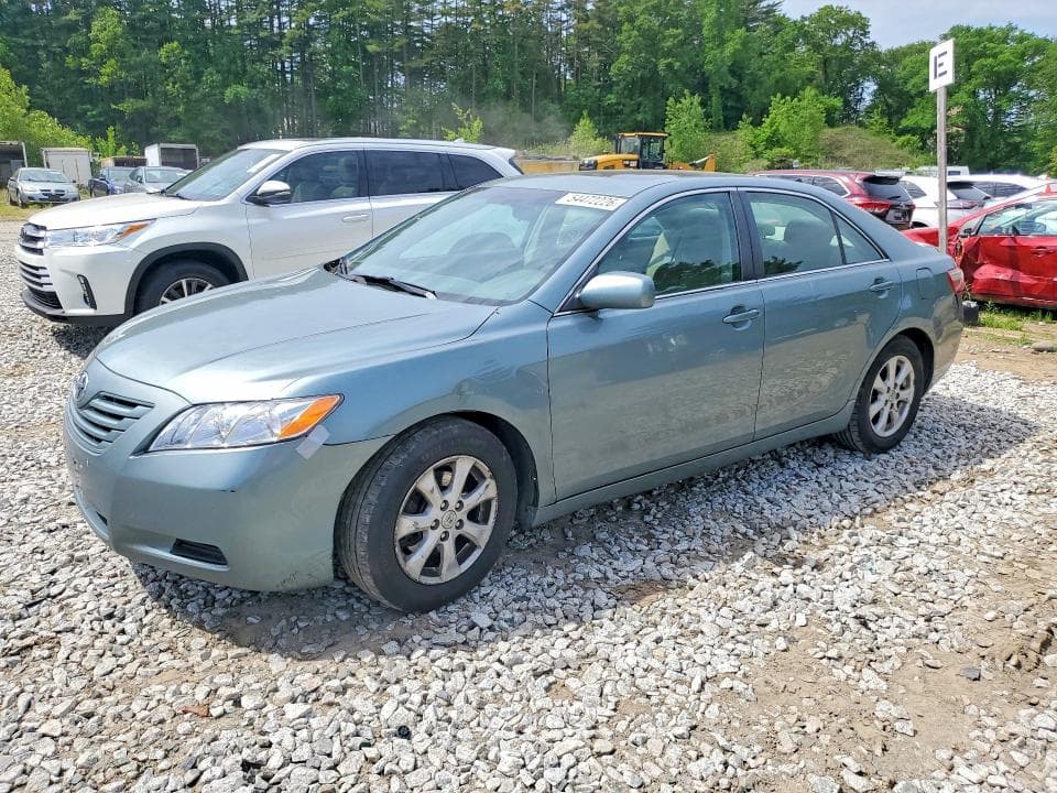 2007 TOYOTA CAMRY