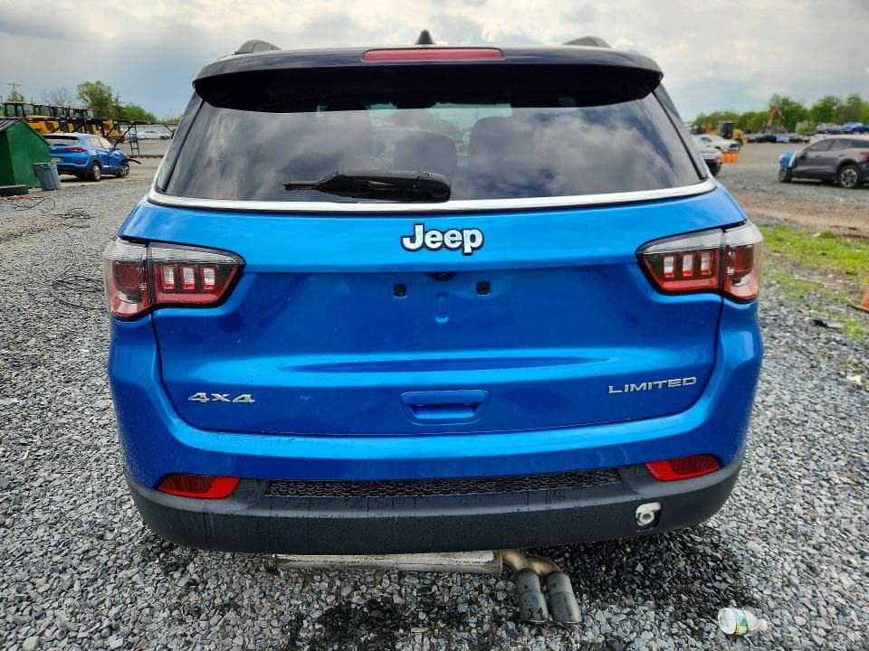 2018 JEEP COMPASS LIMITED 6
