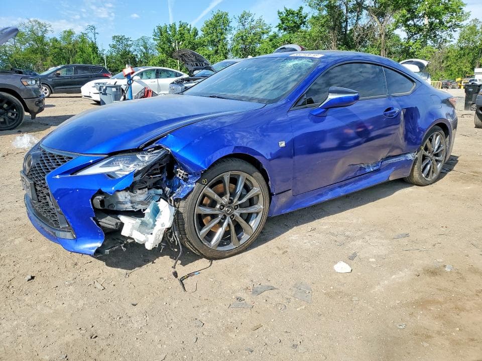 2019 LEXUS RX350 - 1