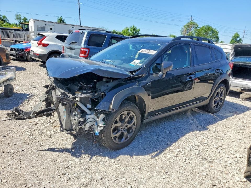 2021 SUBARU CROSSTREK SPORT - 1