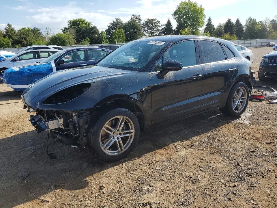 2022 PORSCHE MACAN - 1