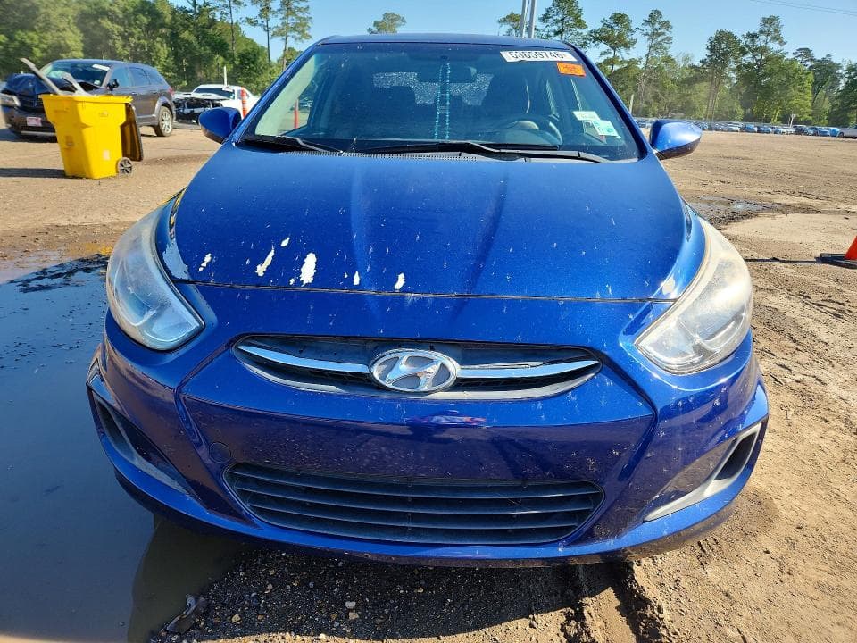 2017 HYUNDAI ACCENT SE 5