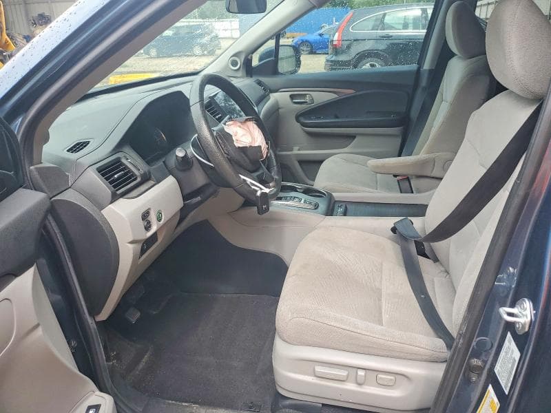 2021 HONDA PILOT EX 7