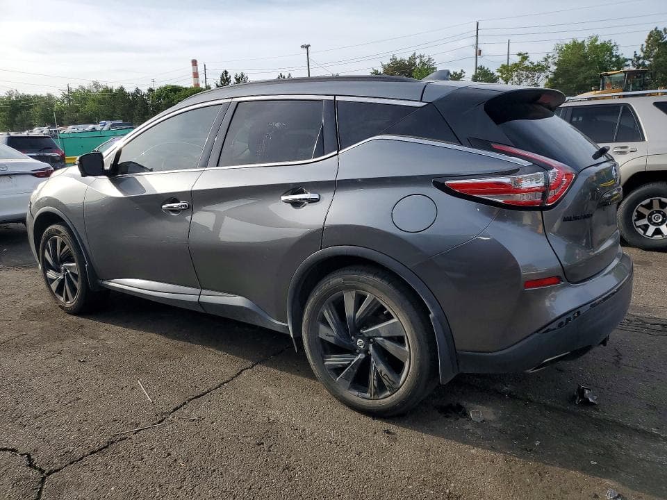 2018 NISSAN MURANO SL 2