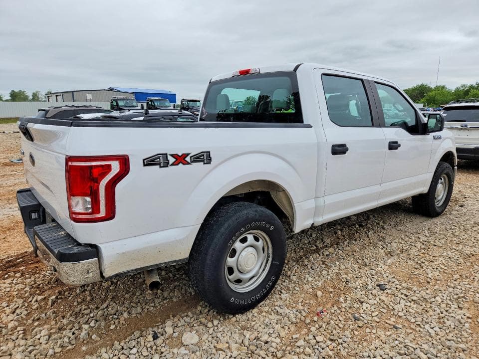 2017 FORD F150 SUPERCREW 3