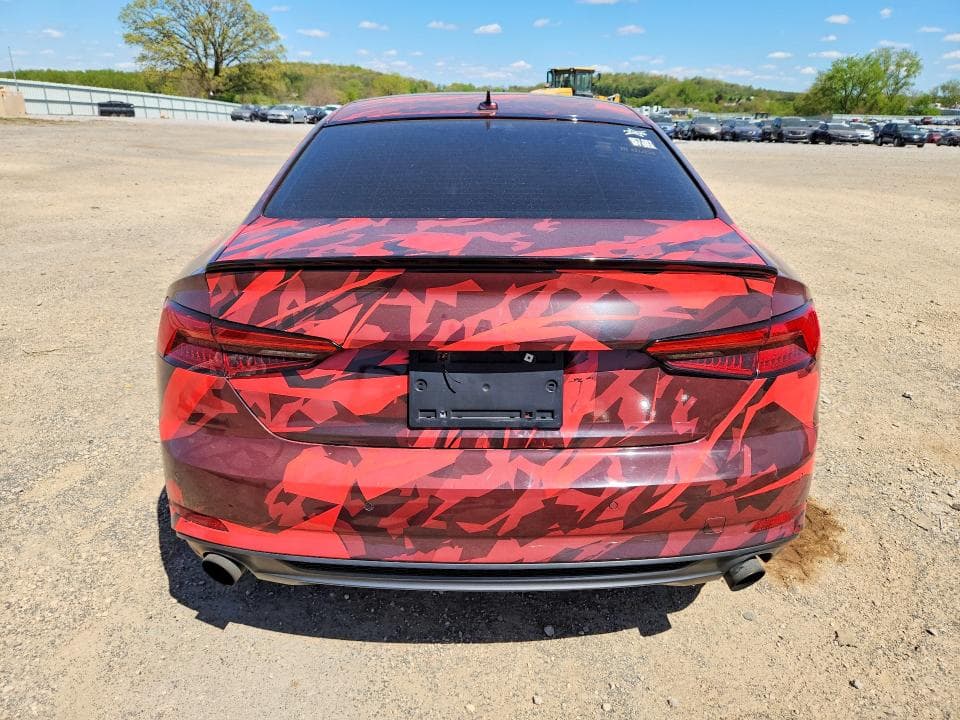 2018 AUDI A5 PREMIUM PLUS S-LINE 6