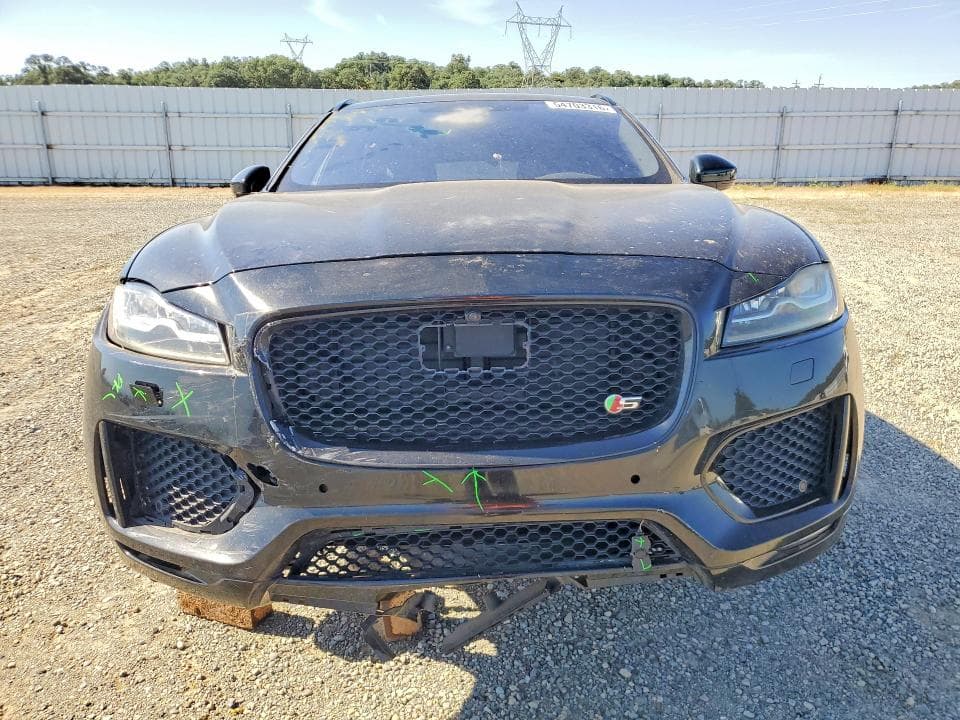 2018 JAGUAR F-PACE S 5