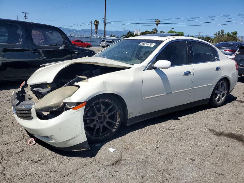 2003 INFINITI G35 BASE - 1