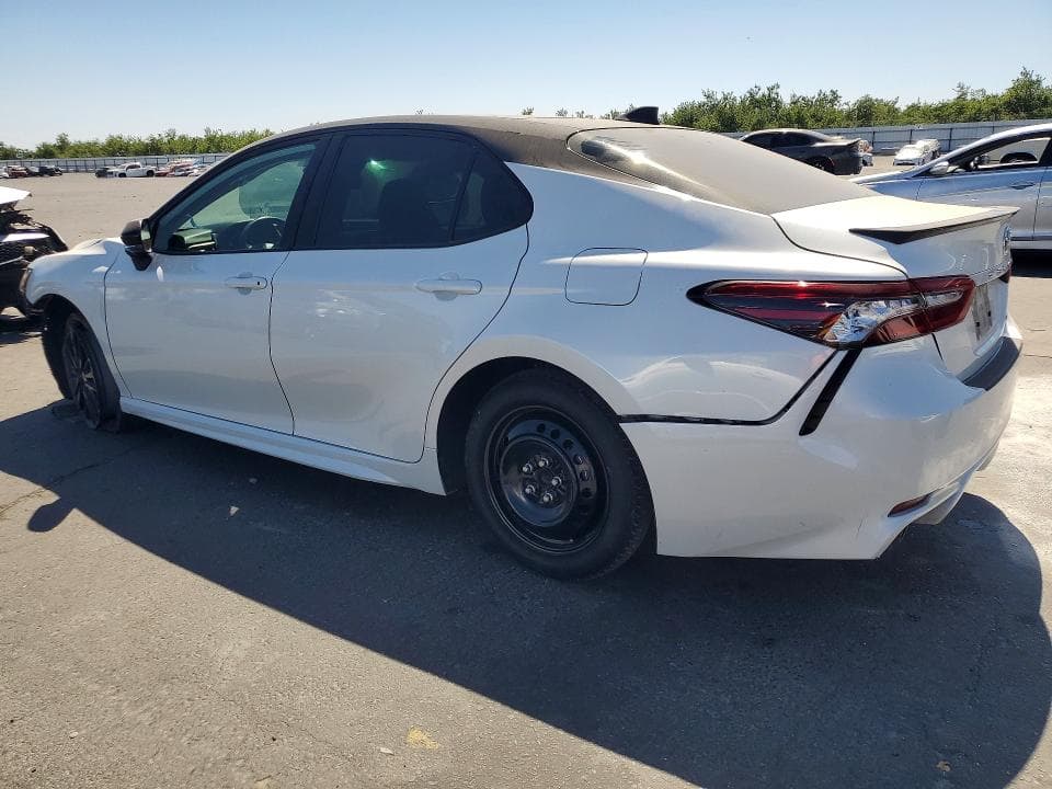 2024 TOYOTA CAMRY XSE 2