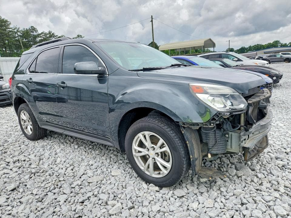 2017 CHEVROLET EQUINOX LT 4