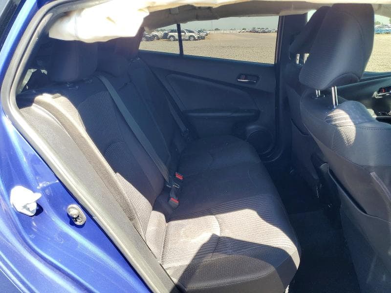 2017 TOYOTA PRIUS ONE 10