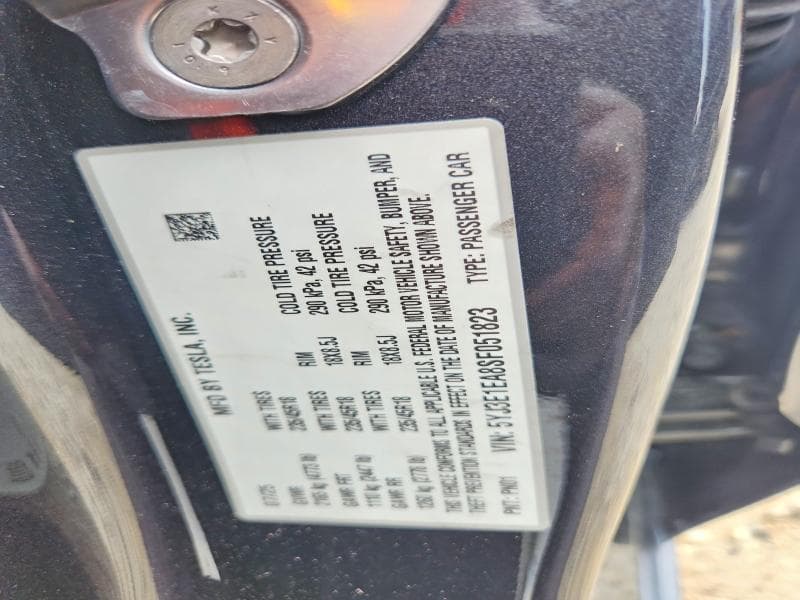 2025 TESLA MODEL 3 12