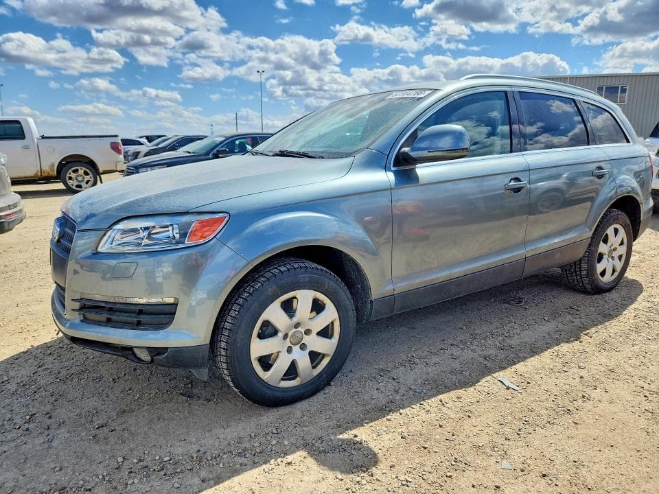 2007 AUDI Q7 - 1