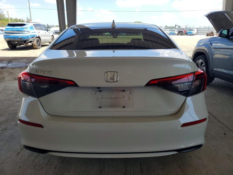 2024 HONDA CIVIC EX 6