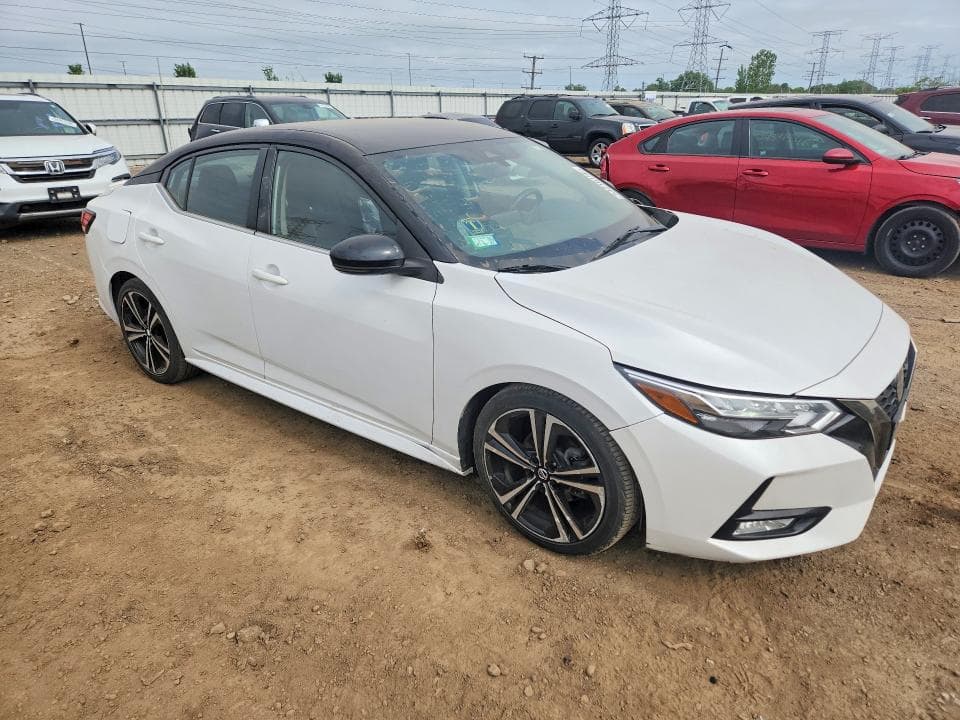 2020 NISSAN SENTRA SR 4