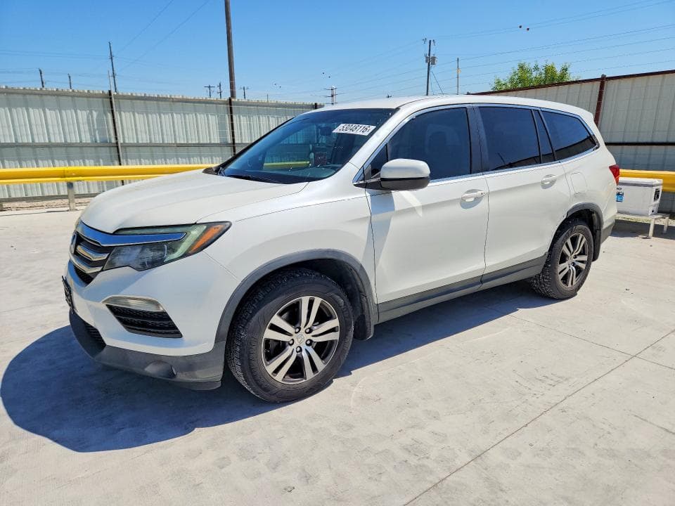 2017 HONDA PILOT EX - 1