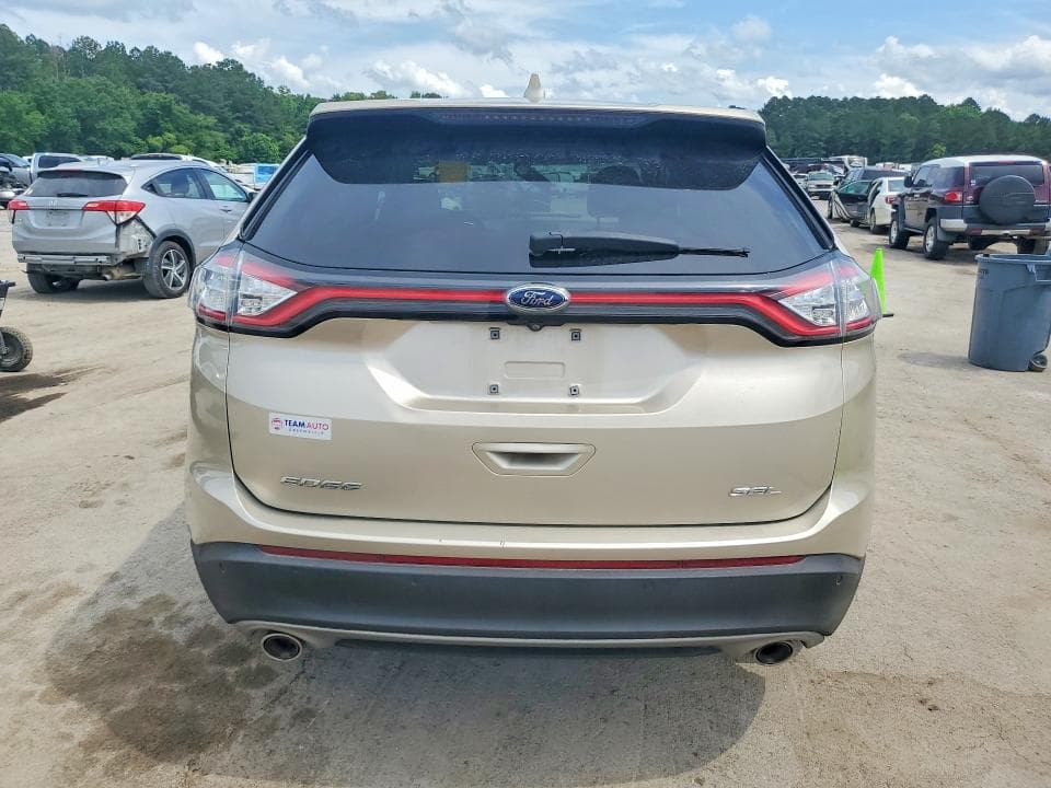 2018 FORD EDGE SEL 6