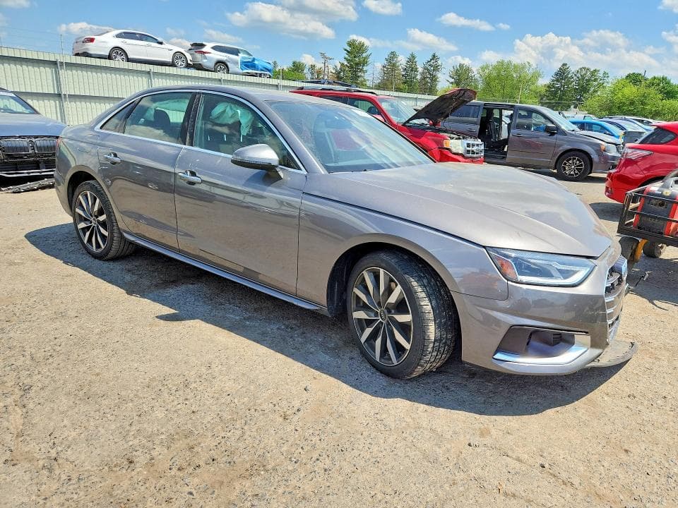 2022 AUDI A4 PREMIUM 40 4