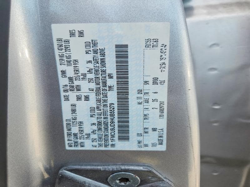2017 FORD ESCAPE TITANIUM 13