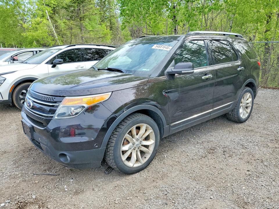 2013 FORD EXPLORER