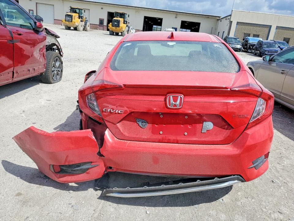 2019 HONDA CIVIC EX 6