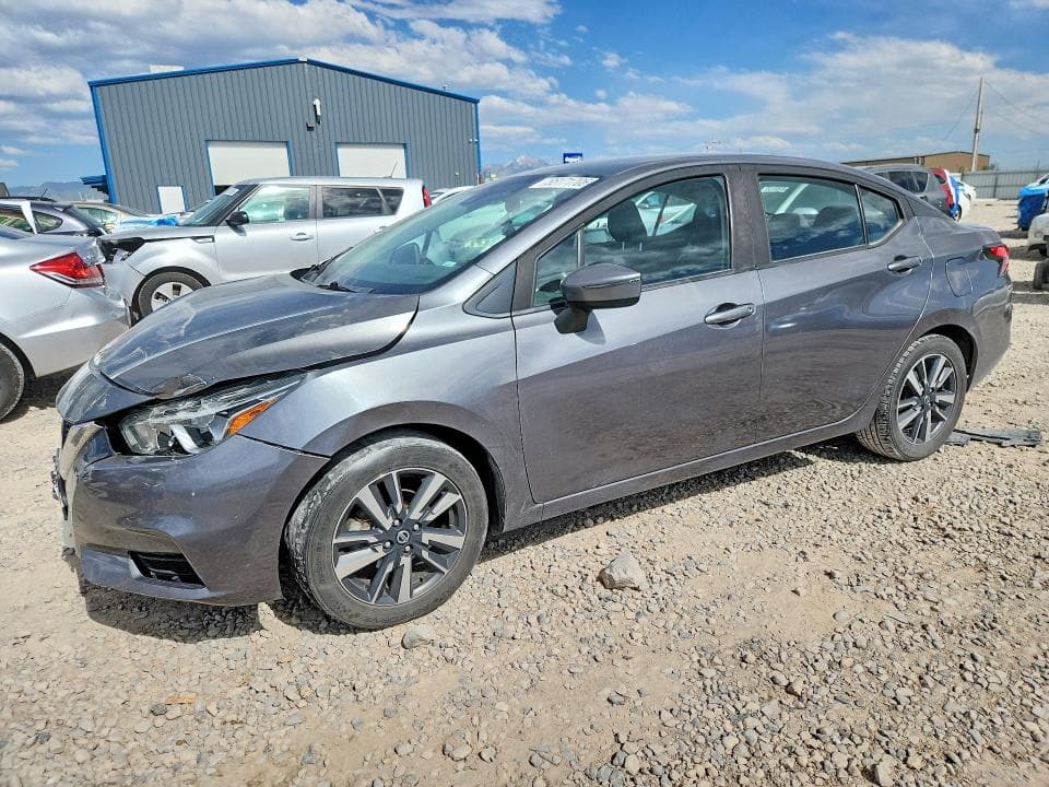 2021 NISSAN VERSA SV - 1