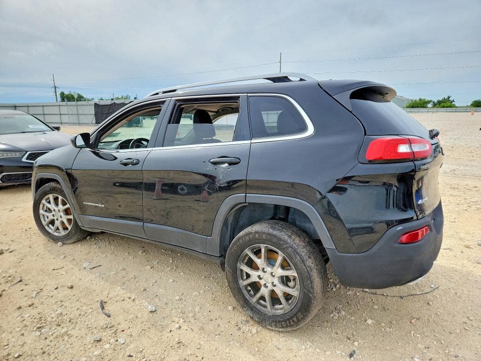 2017 JEEP CHEROKEE LATITUDE 2