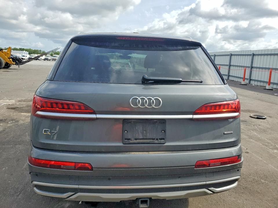 2021 AUDI Q7 PREMIUM PLUS 6