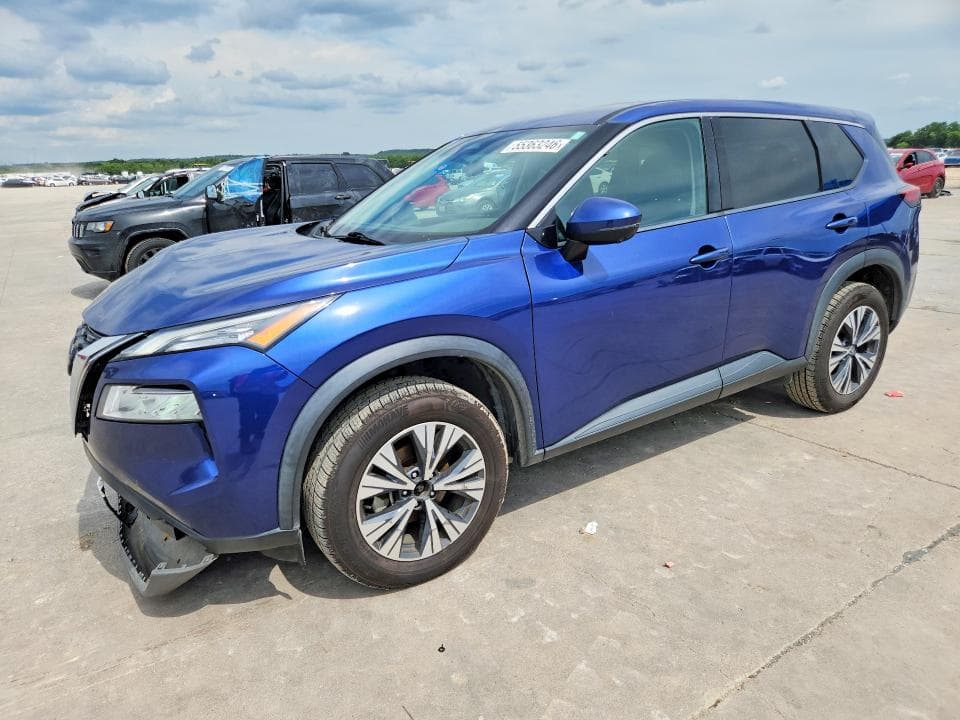 2021 NISSAN ROGUE SV - 1