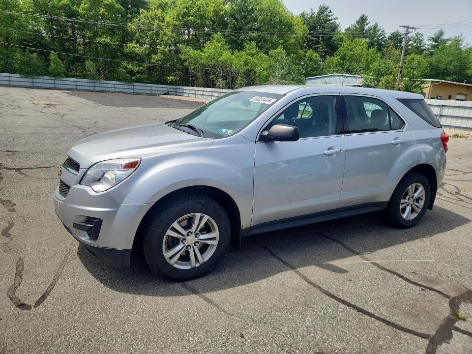 2012 CHEVROLET EQUINOX - 1