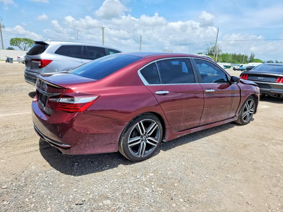 2017 HONDA ACCORD SPORT 3