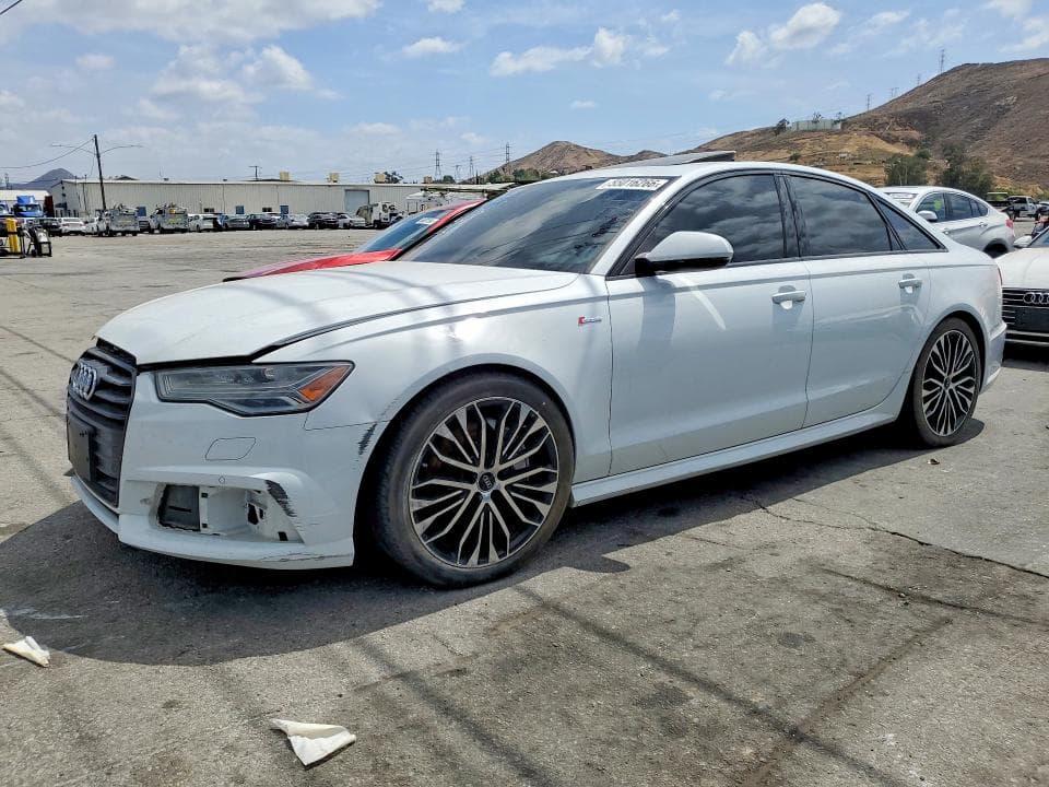 2018 AUDI A6 PREMIUM PLUS