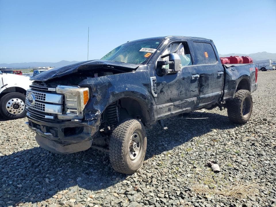 2017 FORD F350 SUPER DUTY - 1