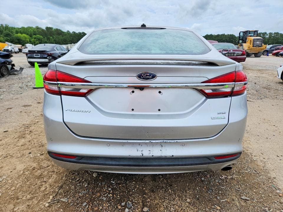 2017 FORD FUSION SE 6