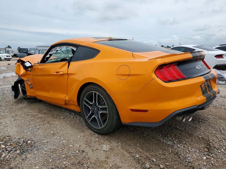 2019 FORD MUSTANG GT 2