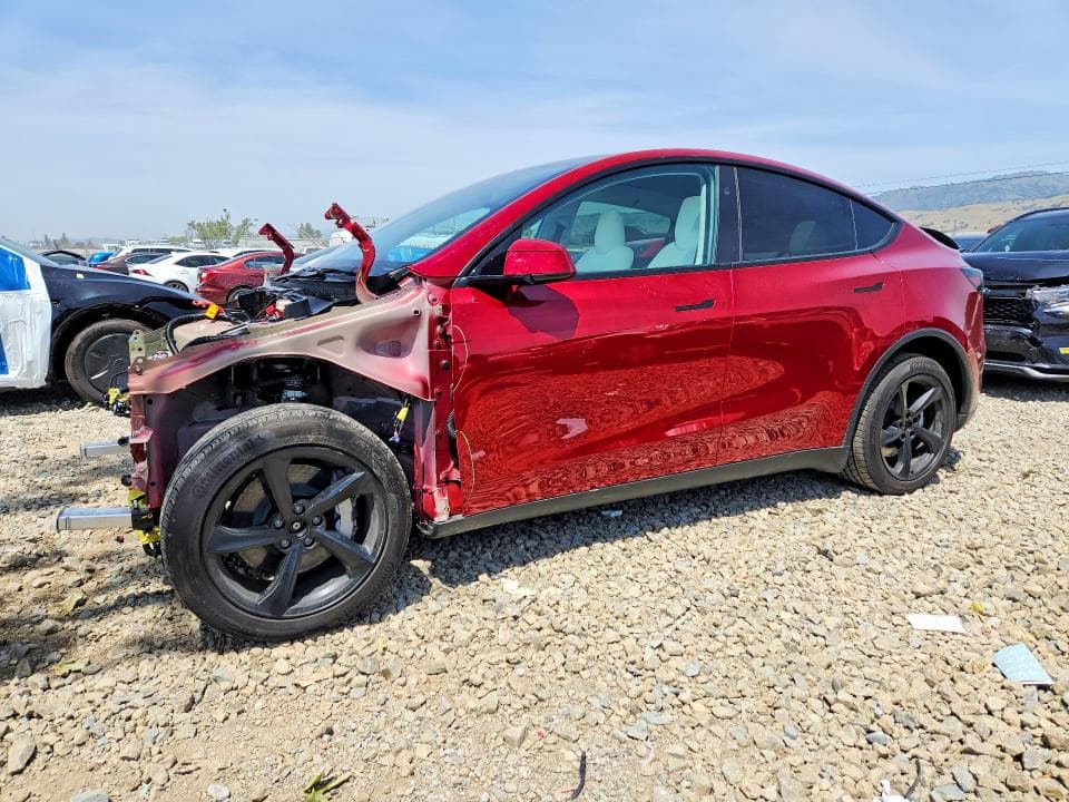 2026 TESLA MODEL Y - 1