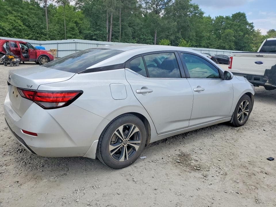 2022 NISSAN SENTRA SV 3