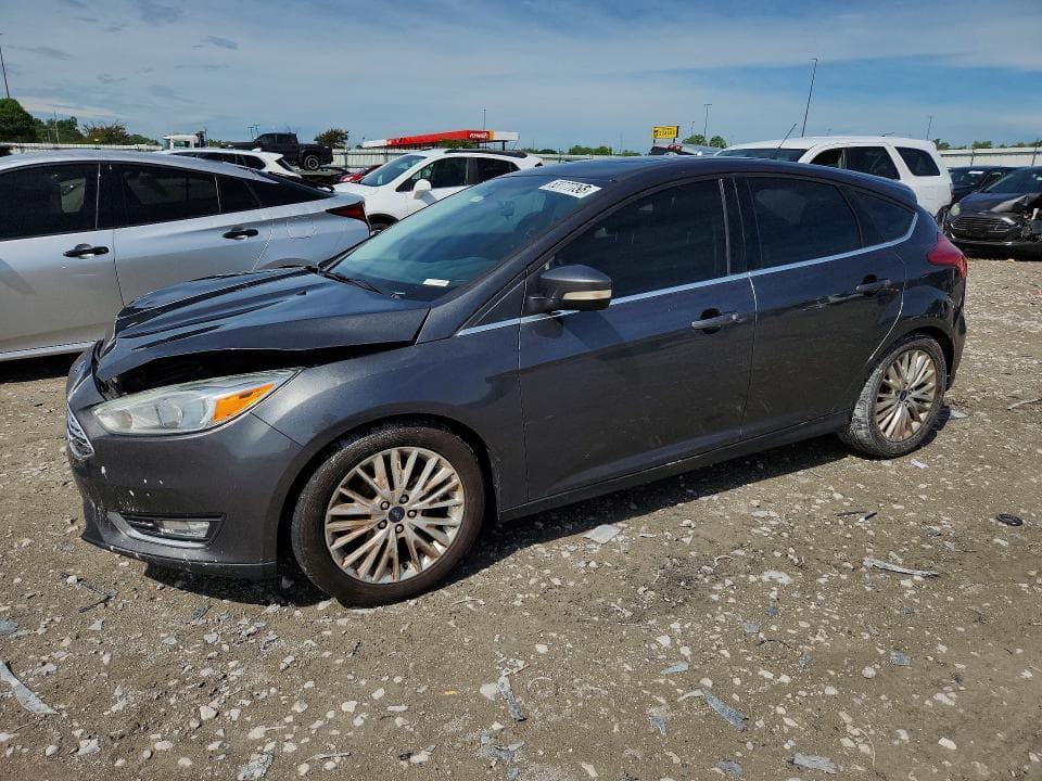 2017 FORD FOCUS TITANIUM - 1
