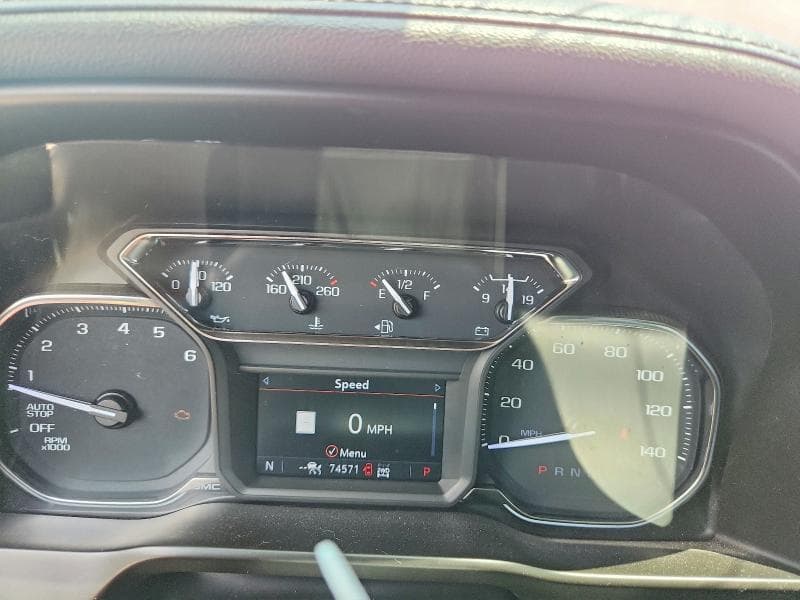 2020 GMC SIERRA K1500 SLT 9