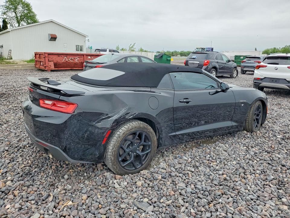2017 CHEVROLET CAMARO LT 3