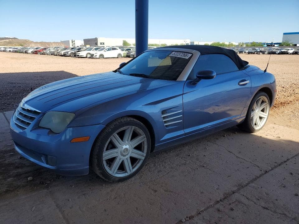 2005 CHRYSLER CROSSFIRE LIMITED