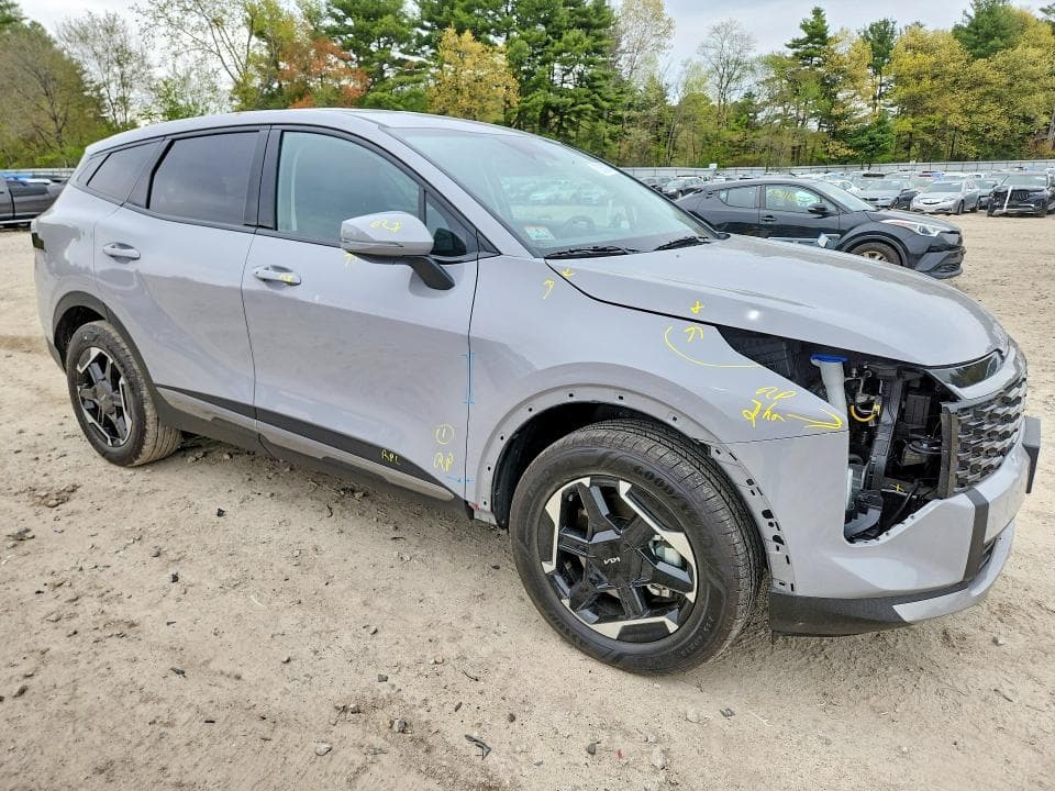 2026 KIA SPORTAGE S 4