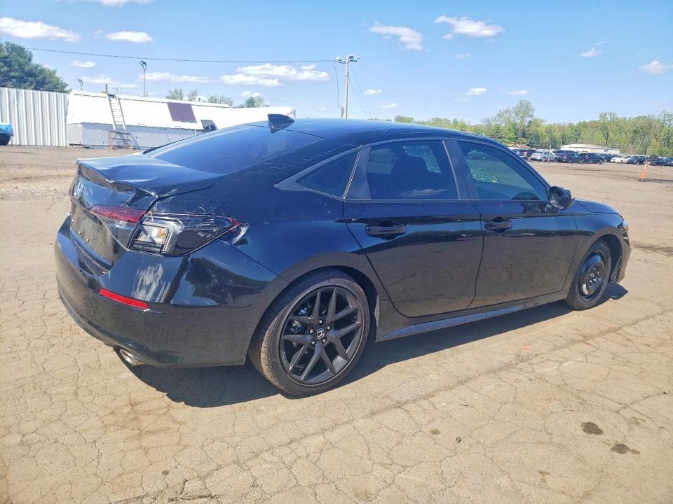 2026 HONDA CIVIC SPORT 3