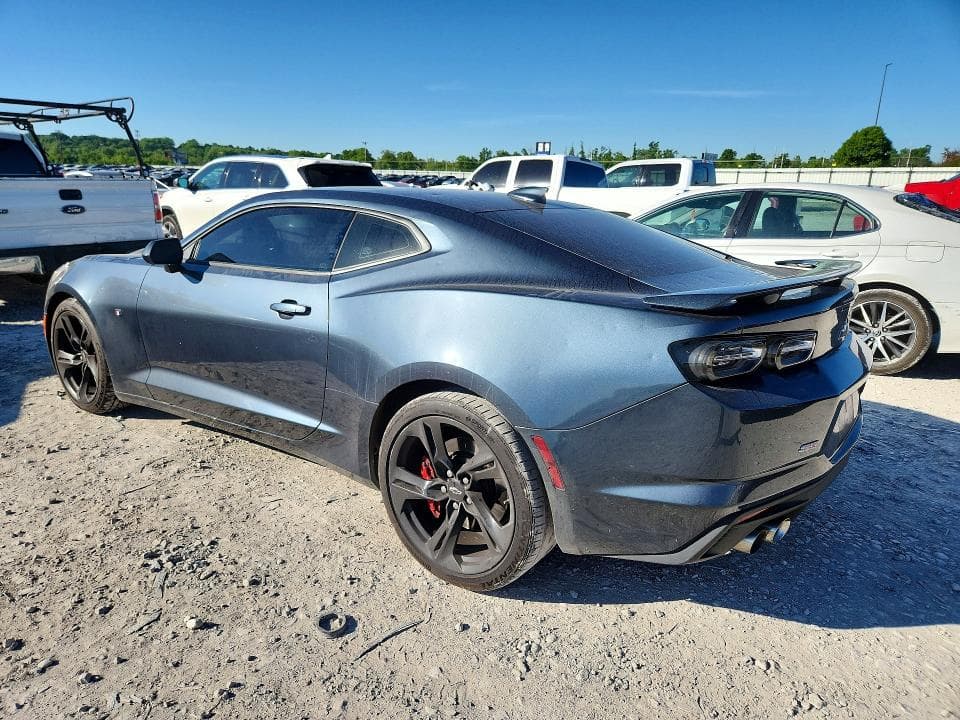 2022 CHEVROLET CAMARO LT1 2