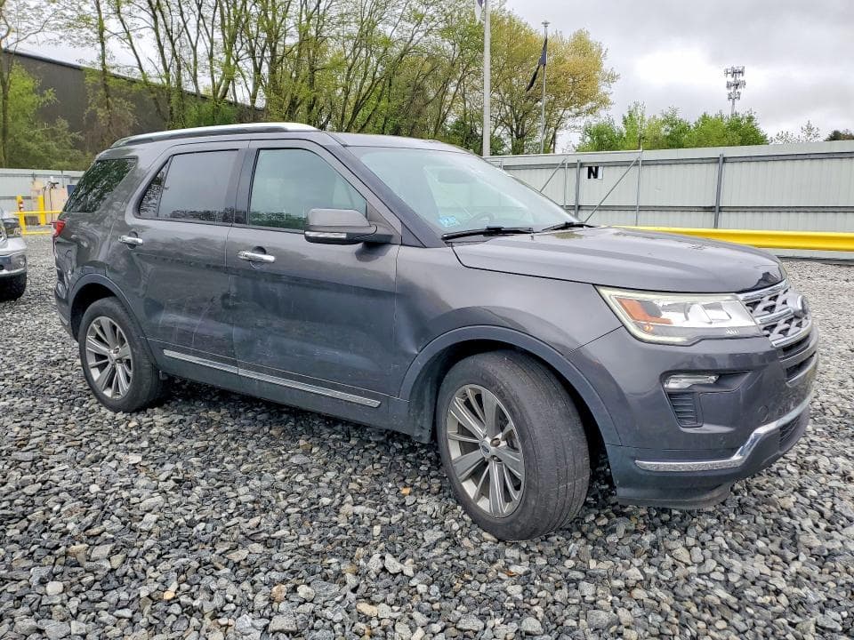 2018 FORD EXPLORER LIMITED 4