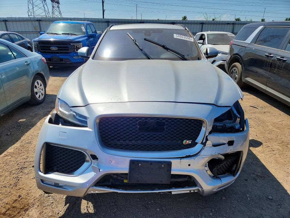 2019 JAGUAR F-PACE S 5