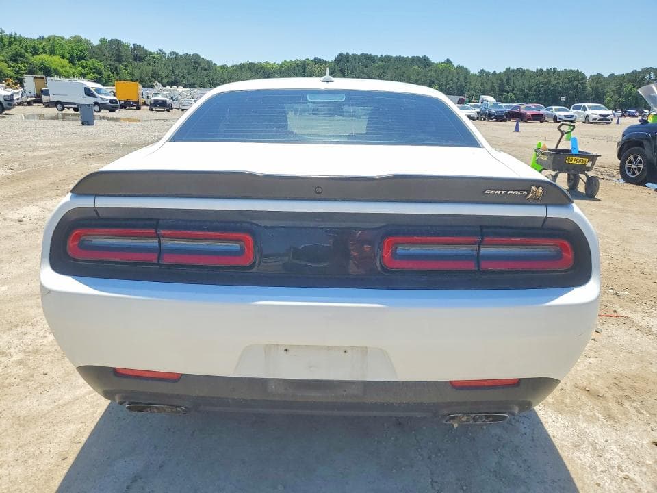 2022 DODGE CHALLENGER R 6